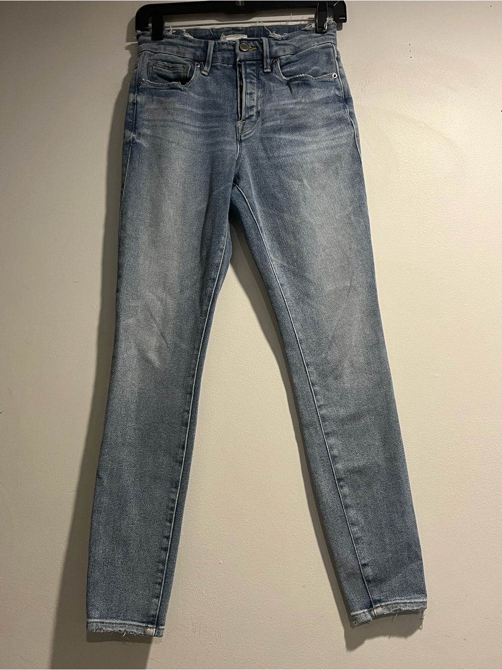GOOD AMERICAN Good Legs skinny jeans in Indigo317